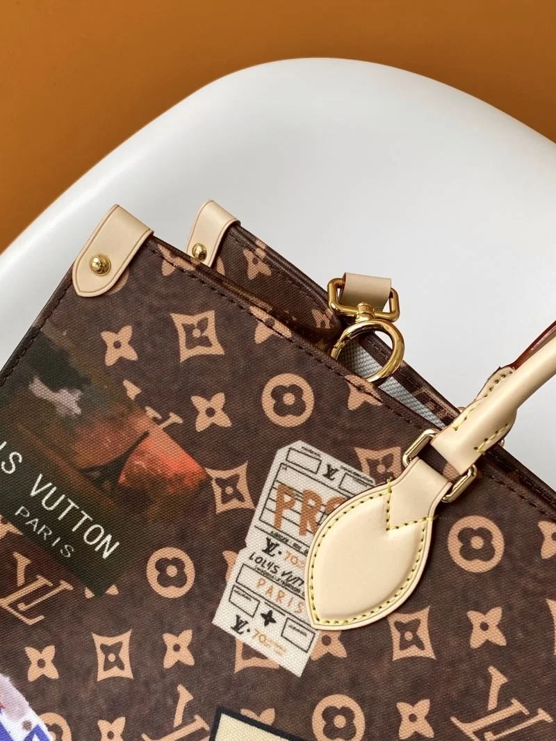 Louis Vuitton Shopping Bags Comfortable 42534