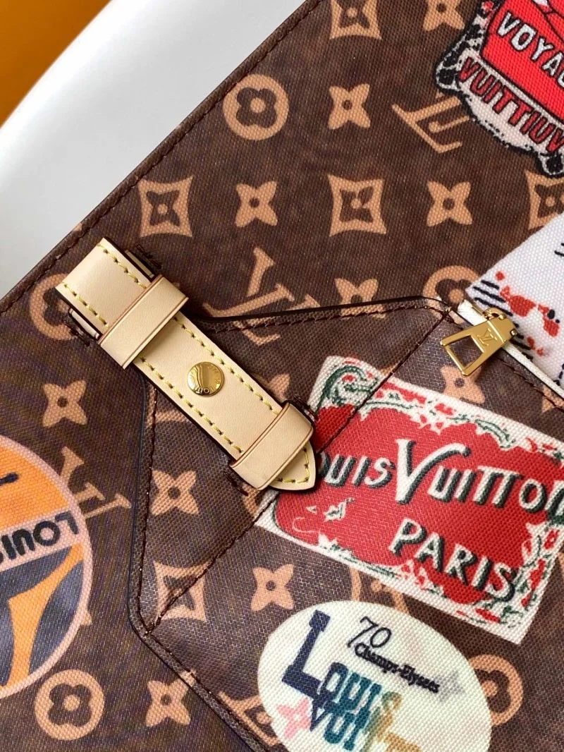 Louis Vuitton Shopping Bags Comfortable 42534