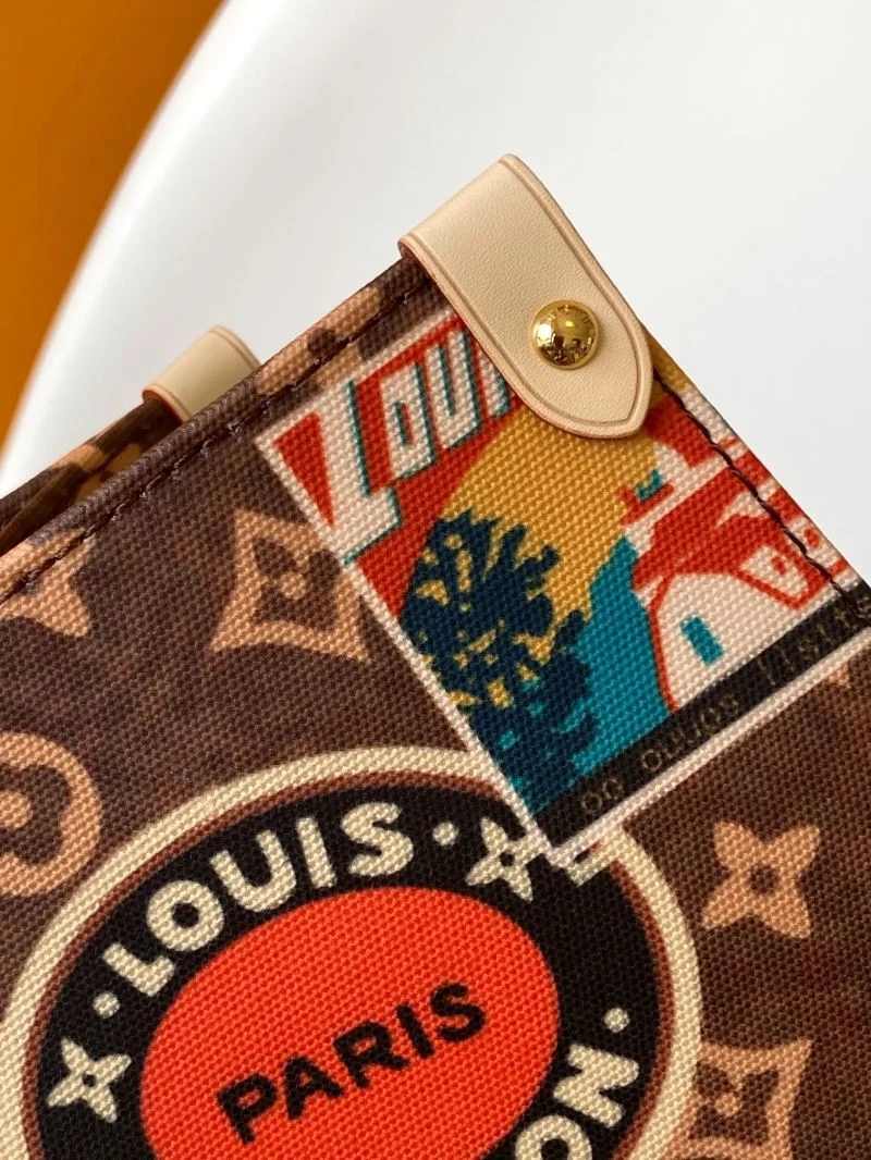 Louis Vuitton Shopping Bags Comfortable 42534