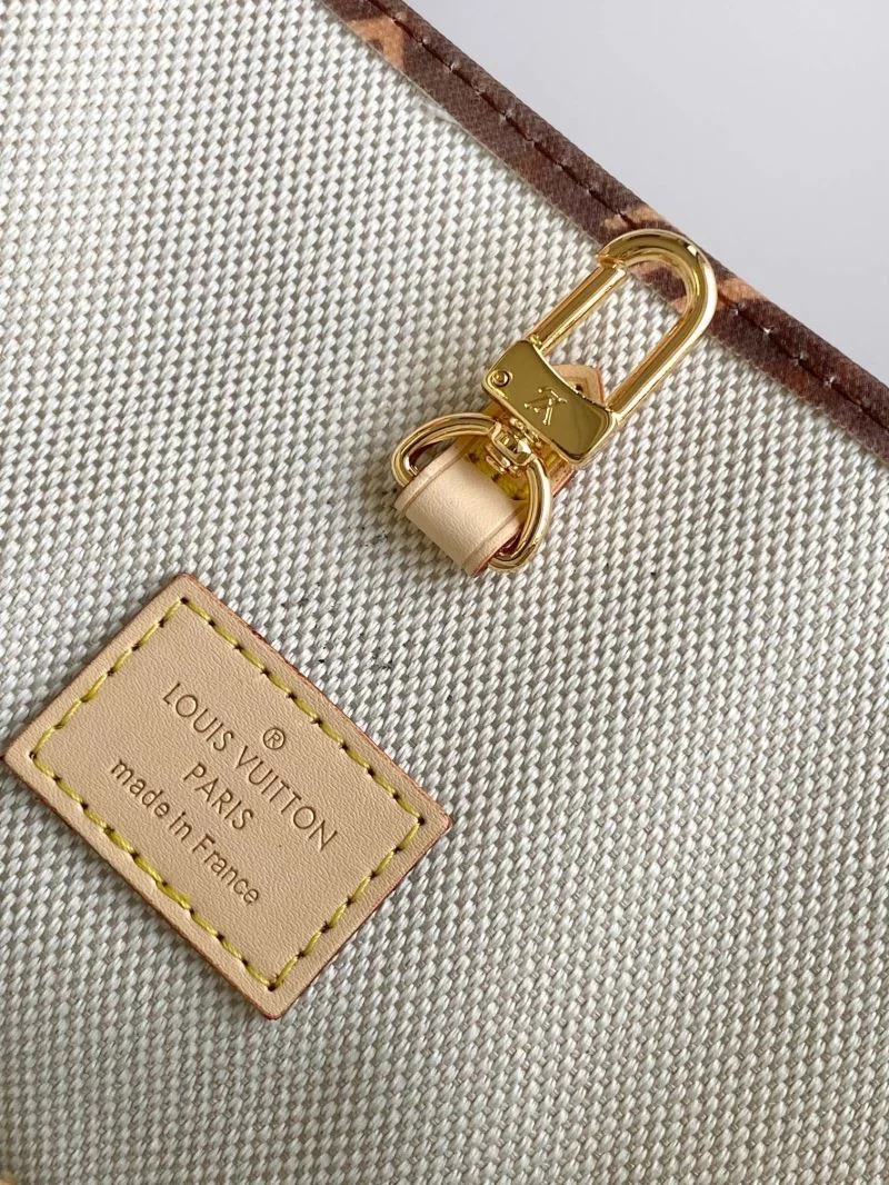 Louis Vuitton Shopping Bags Comfortable 42534