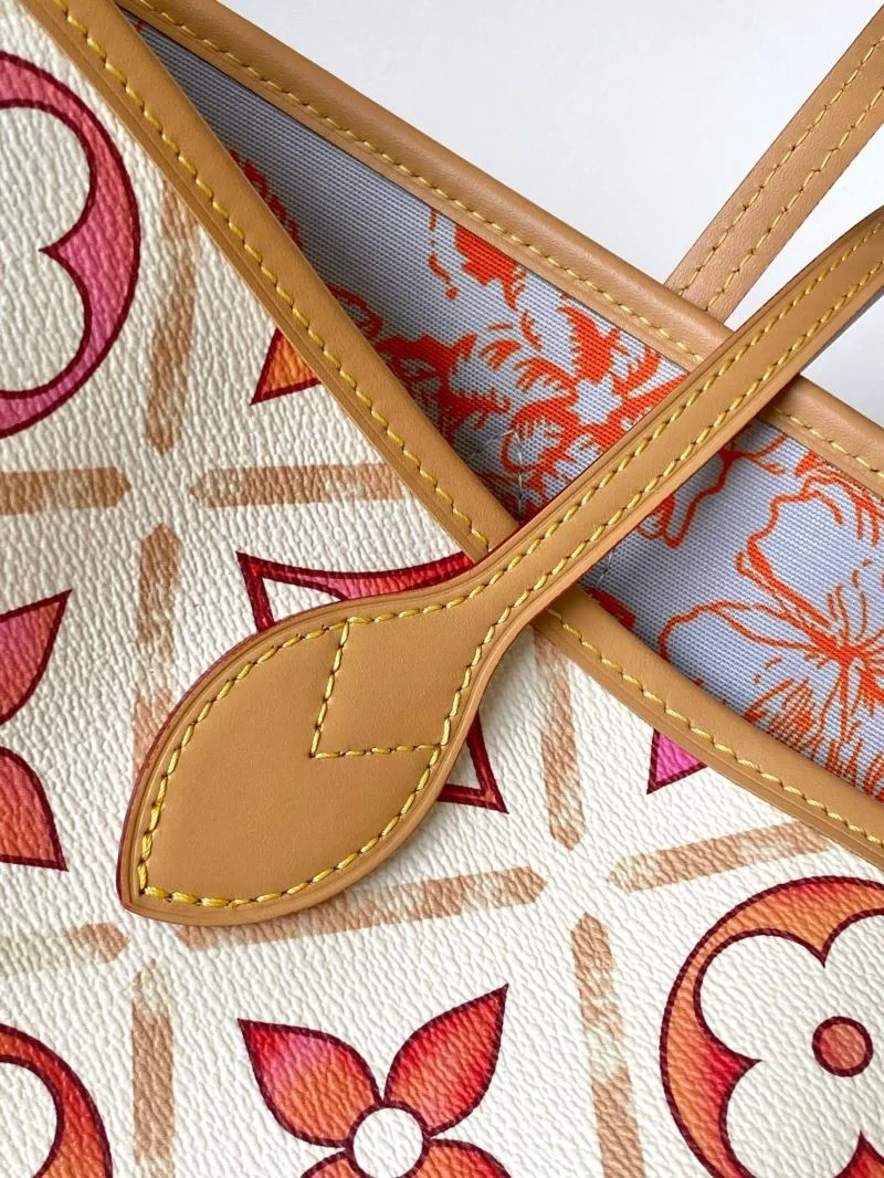 ZipUp Louis Vuitton Shopping Bags 42494