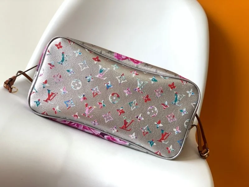 Seasonal Louis Vuitton Shopping Bags 42488