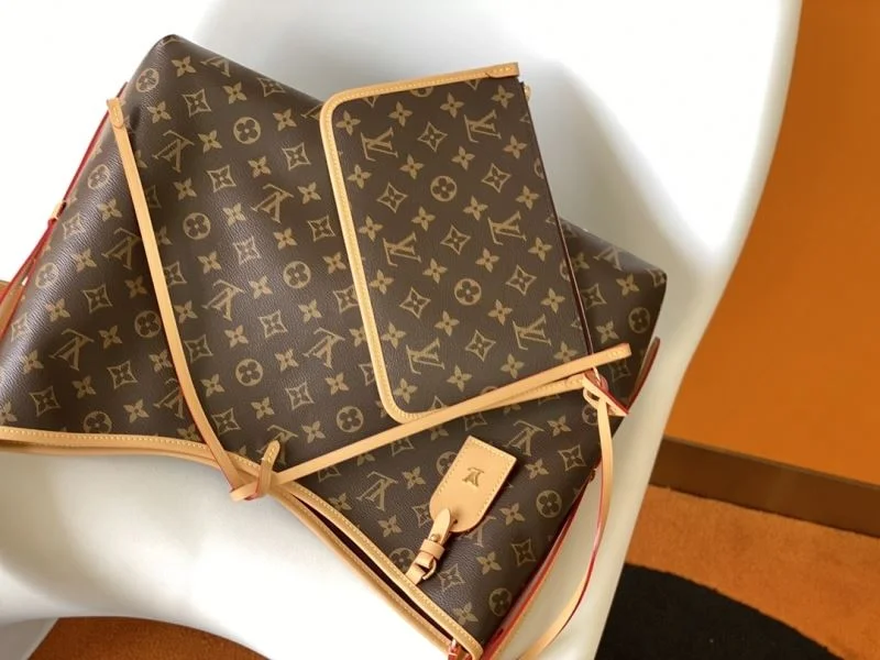 Louis Vuitton Shopping Bags Chic 42443