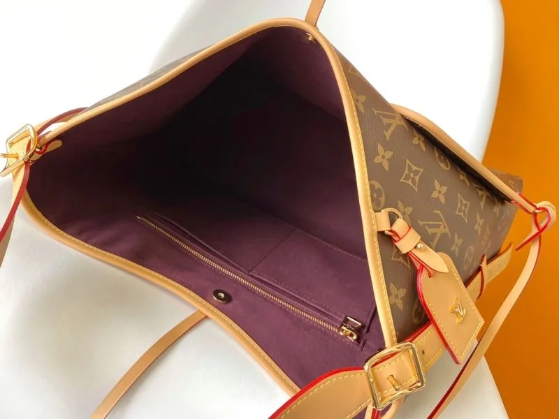 Louis Vuitton Shopping Bags Chic 42443