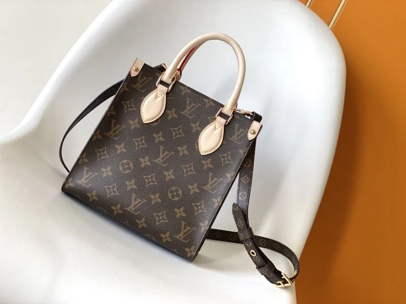 Louis Vuitton Shopping Bags Sleek 42449