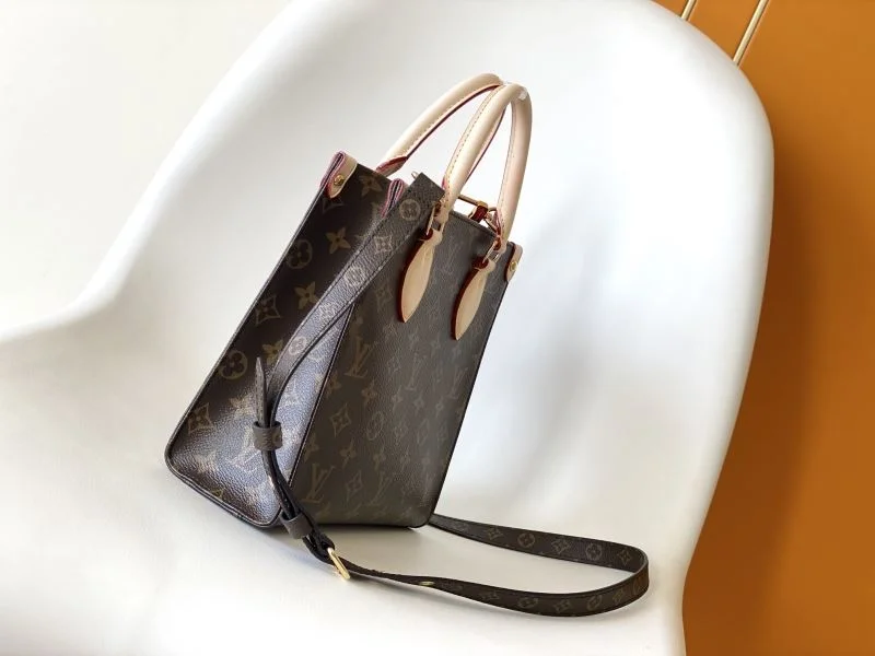 Louis Vuitton Shopping Bags Sleek 42449