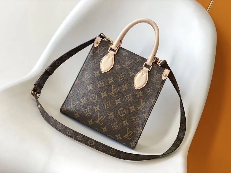 Louis Vuitton Shopping Bags Sleek 42449