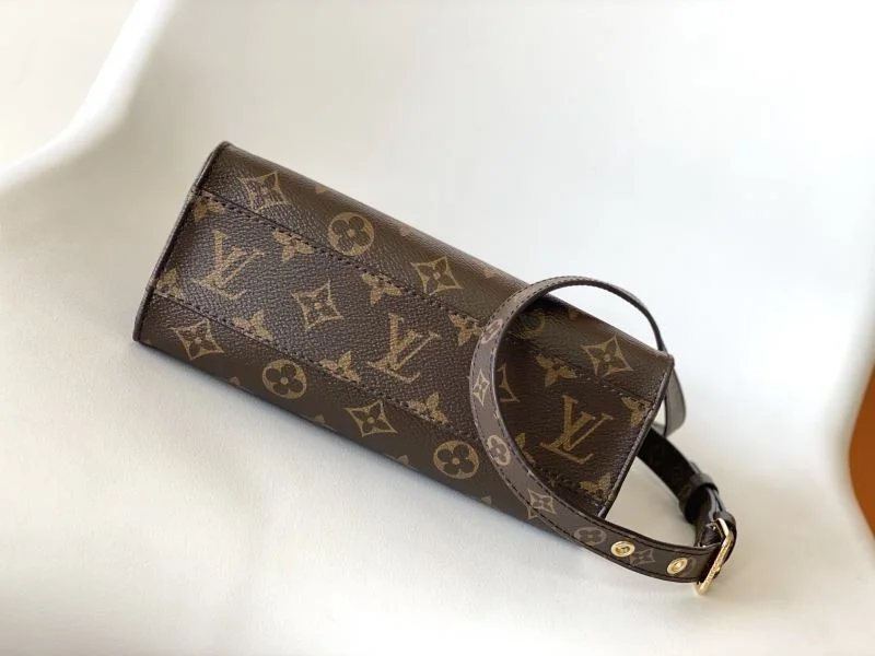 Louis Vuitton Shopping Bags Sleek 42449