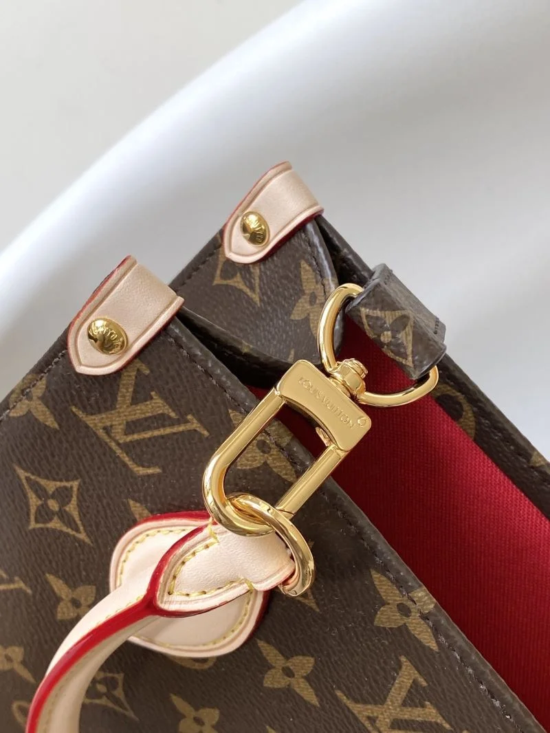 Louis Vuitton Shopping Bags Sleek 42449