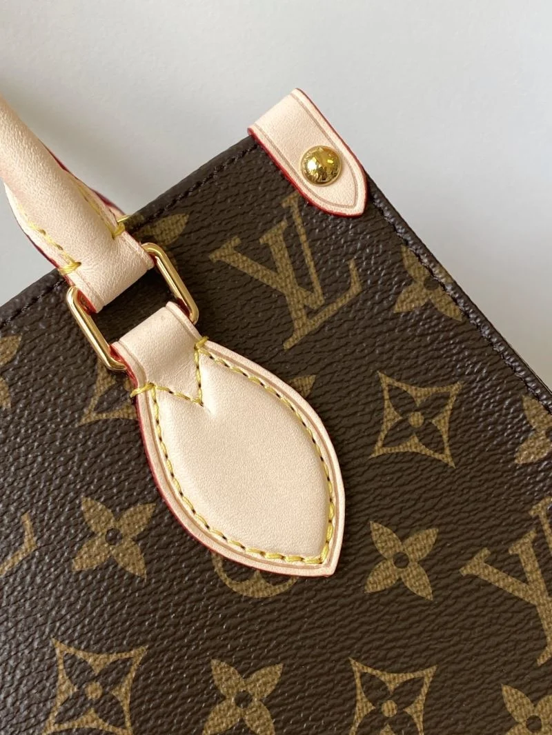 Louis Vuitton Shopping Bags Sleek 42449