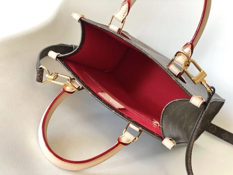 Louis Vuitton Shopping Bags Sleek 42449