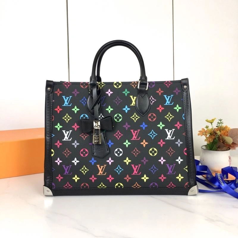 Seasonal Louis Vuitton Shopping Bags 87415