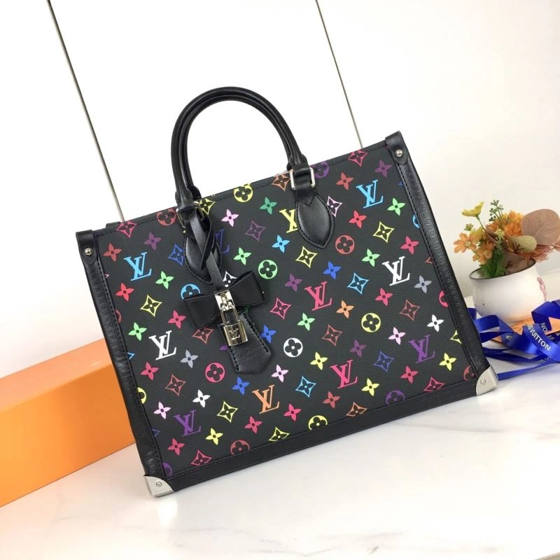 Seasonal Louis Vuitton Shopping Bags 87415