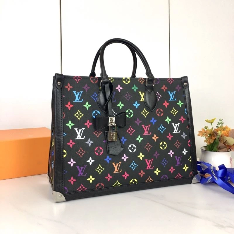 Seasonal Louis Vuitton Shopping Bags 87415