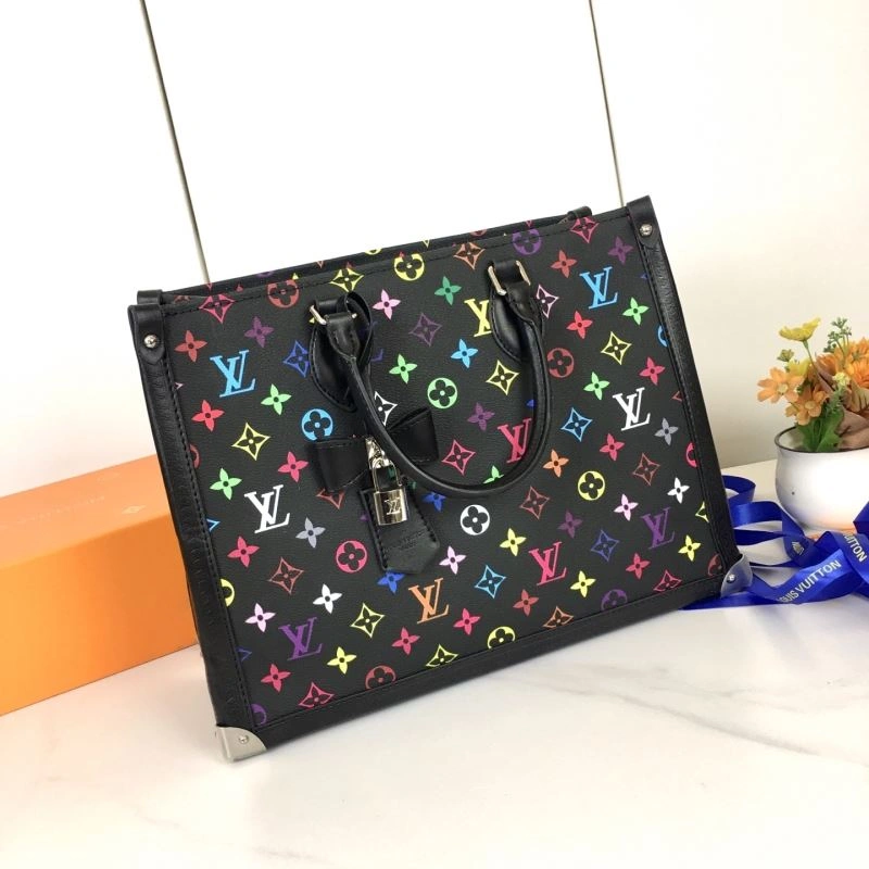 Seasonal Louis Vuitton Shopping Bags 87415