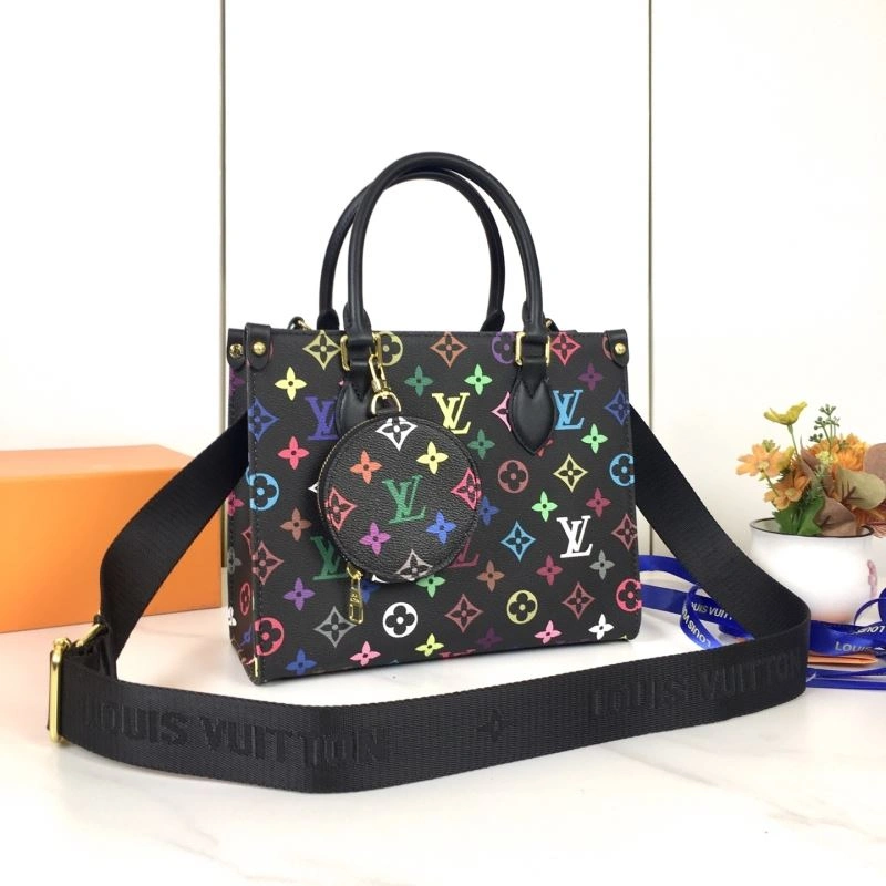 Louis Vuitton Shopping Bags SmoothTexture 87425