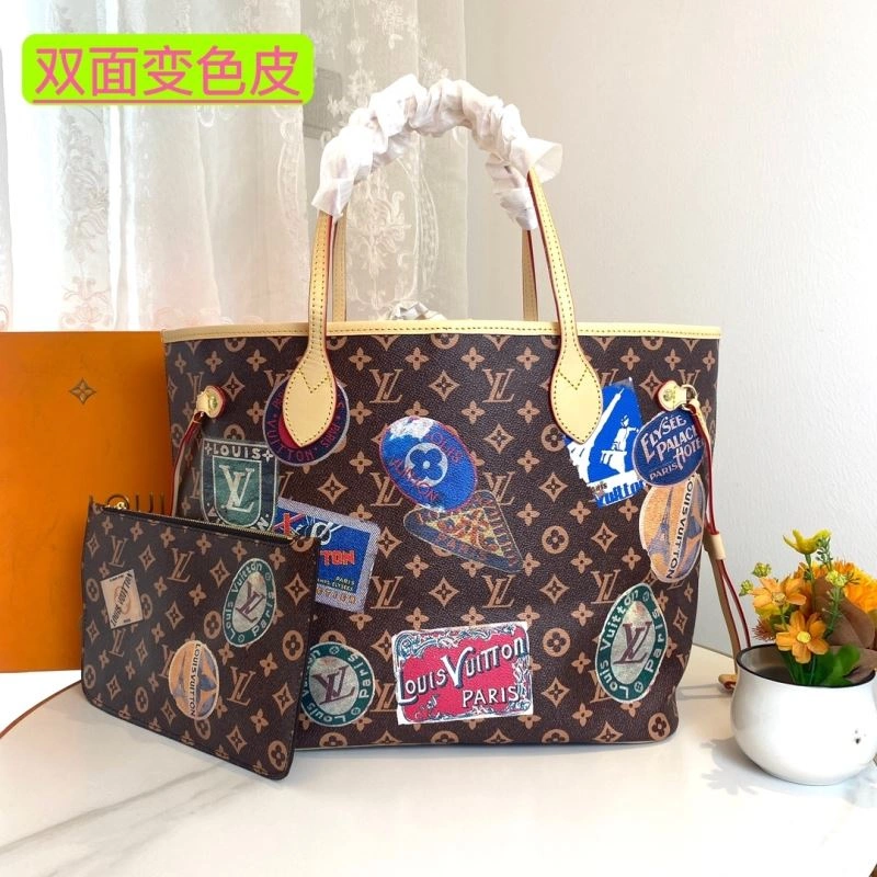 Louis Vuitton Shopping Bags WaterResistant 87394