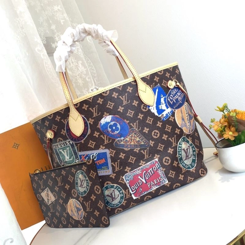Louis Vuitton Shopping Bags WaterResistant 87394