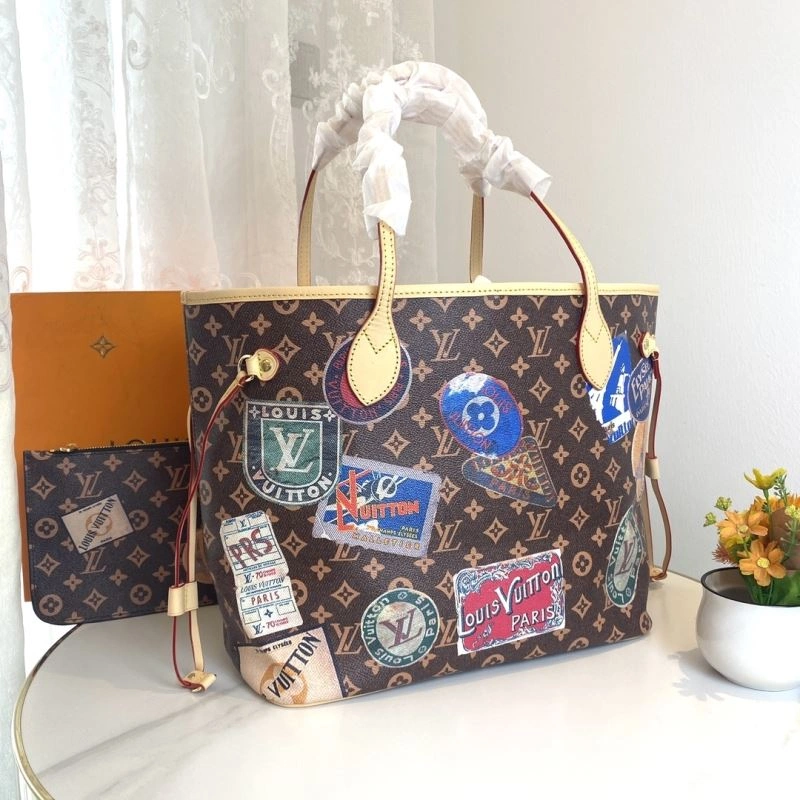 Louis Vuitton Shopping Bags WaterResistant 87394