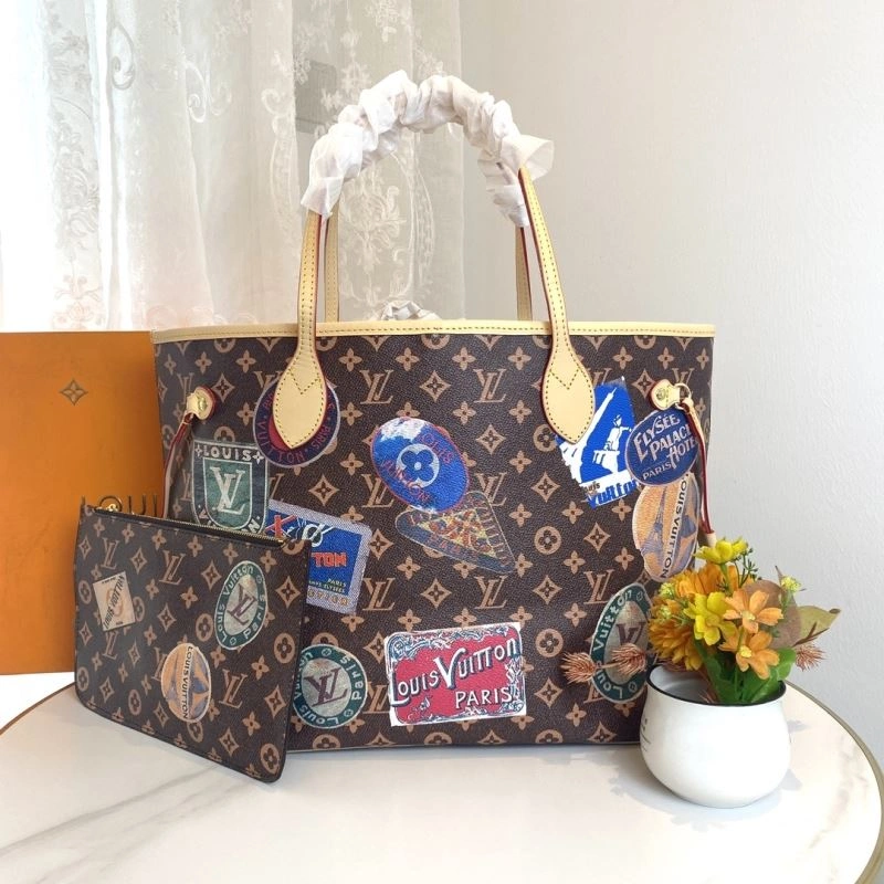 Louis Vuitton Shopping Bags WaterResistant 87394