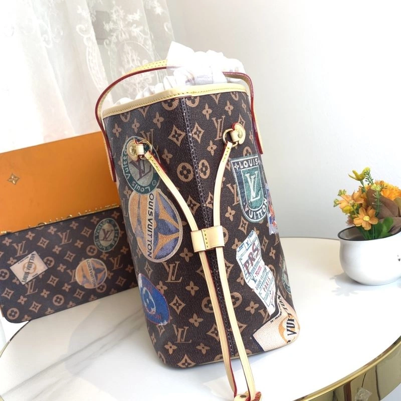 Louis Vuitton Shopping Bags WaterResistant 87394