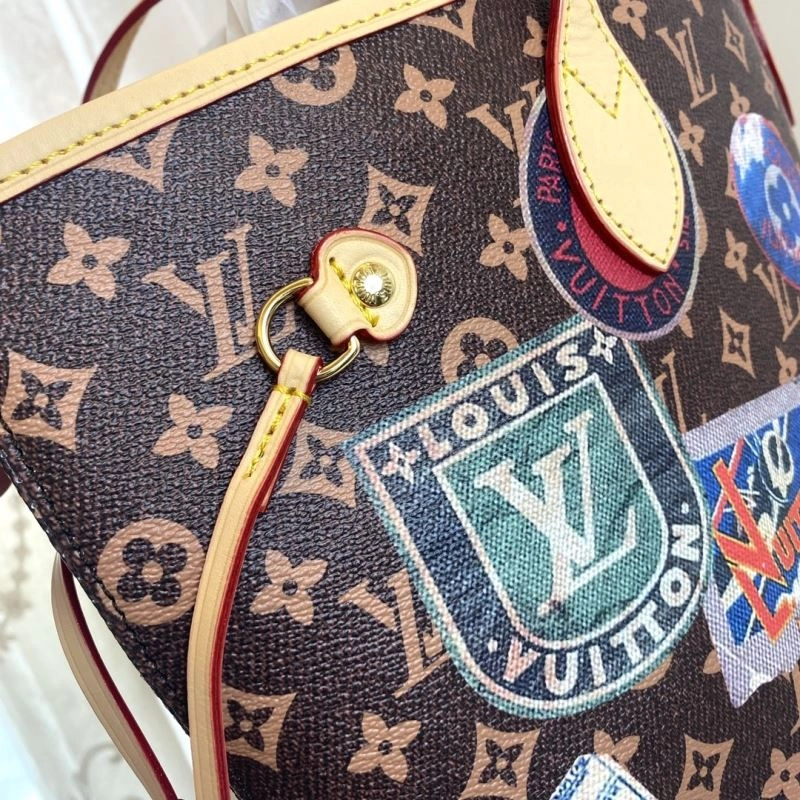 Louis Vuitton Shopping Bags WaterResistant 87394