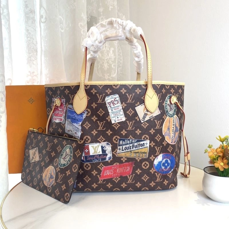 Louis Vuitton Shopping Bags WaterResistant 87394