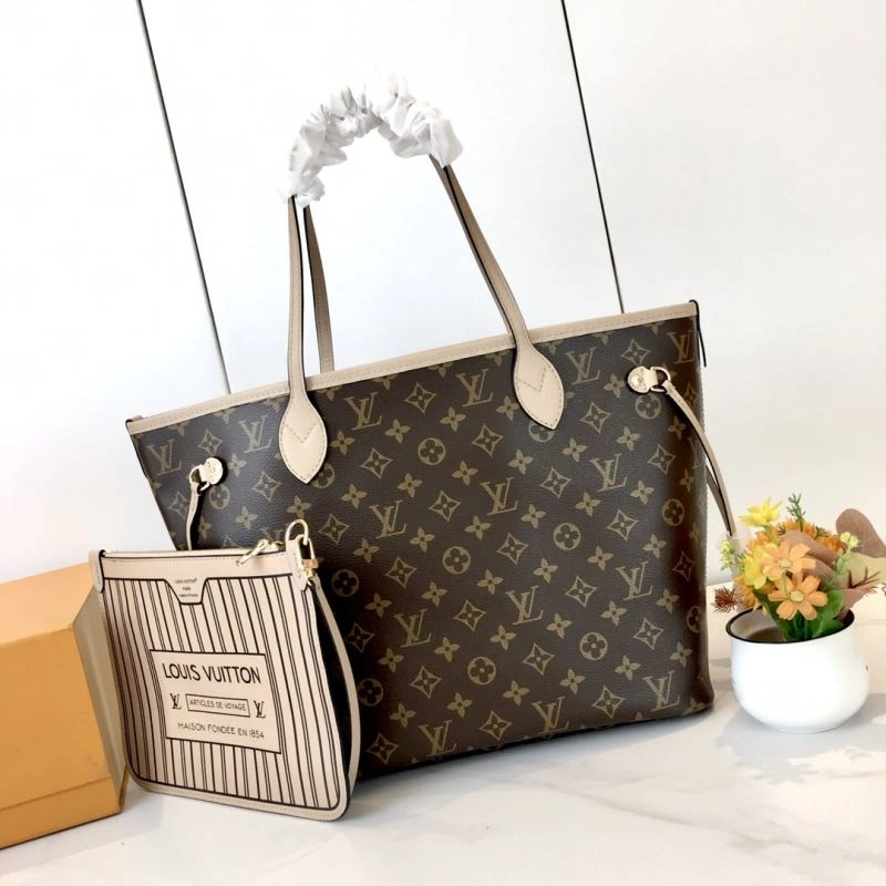 Compact Louis Vuitton Shopping Bags 87391