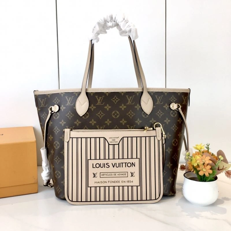 Compact Louis Vuitton Shopping Bags 87391