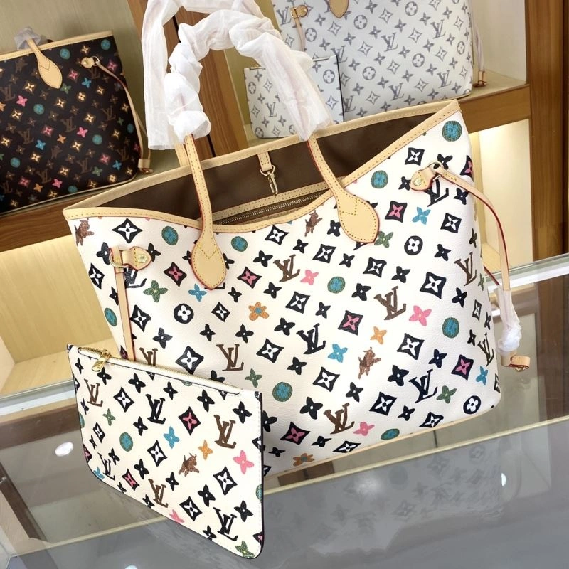 Refined Louis Vuitton Shopping Bags 87364