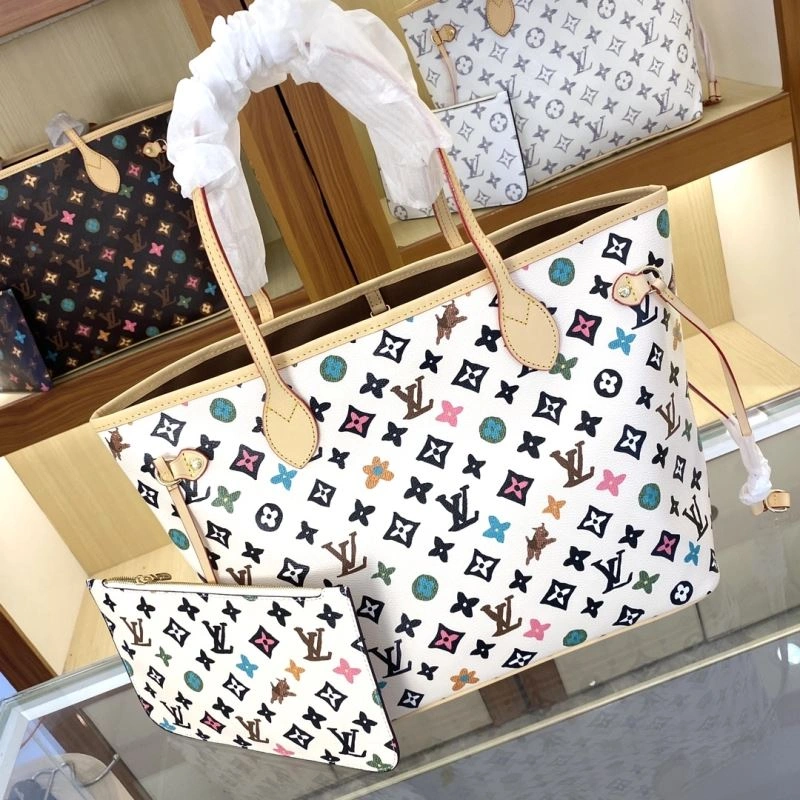 Refined Louis Vuitton Shopping Bags 87364