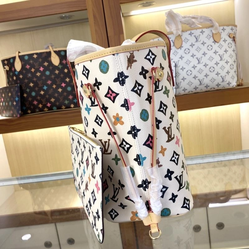 Refined Louis Vuitton Shopping Bags 87364