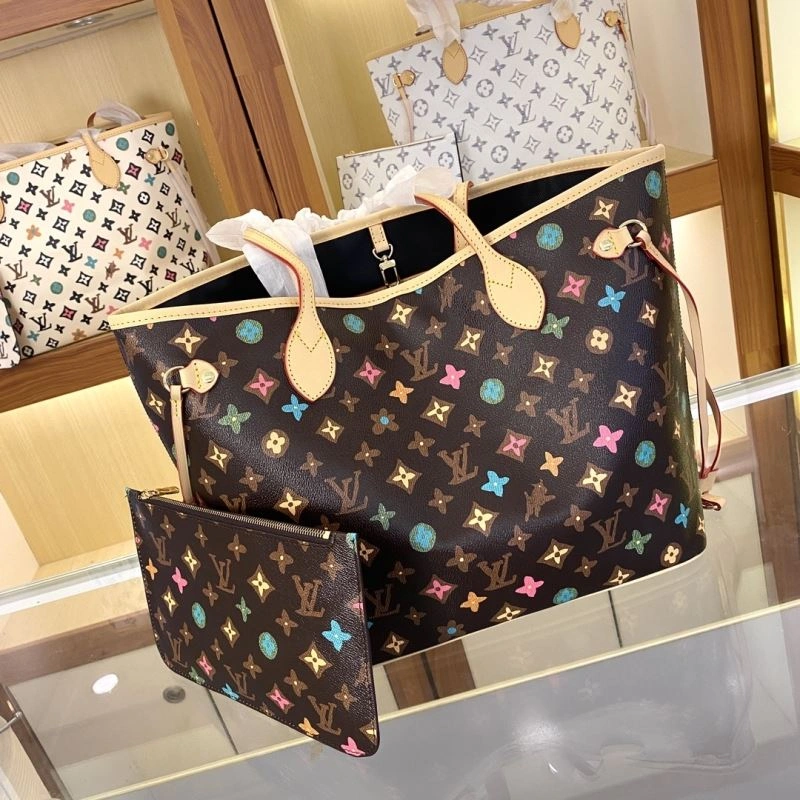 Louis Vuitton Shopping Bags Fashionable 87367