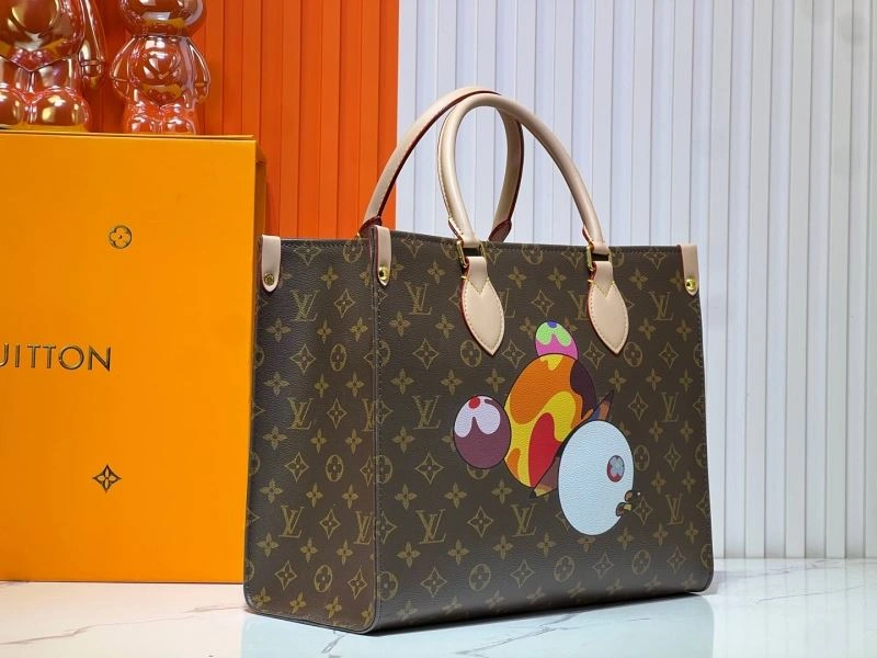Breathable Louis Vuitton Shopping Bags 80154