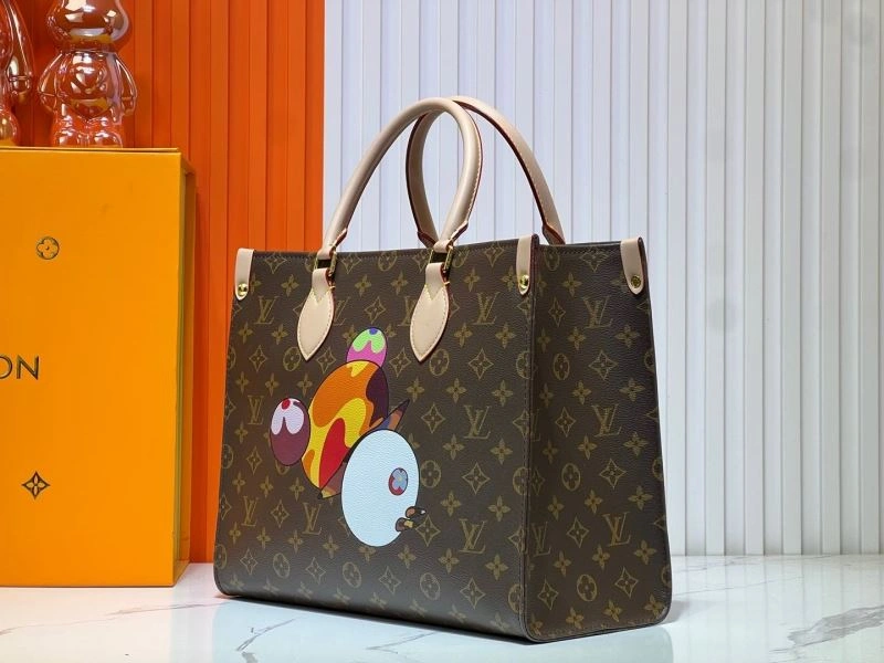 Breathable Louis Vuitton Shopping Bags 80154