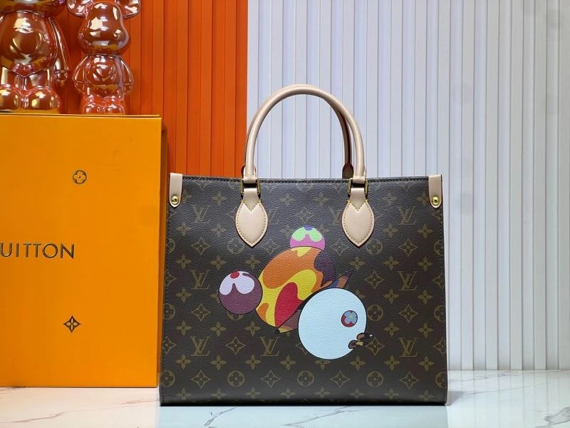 Breathable Louis Vuitton Shopping Bags 80154