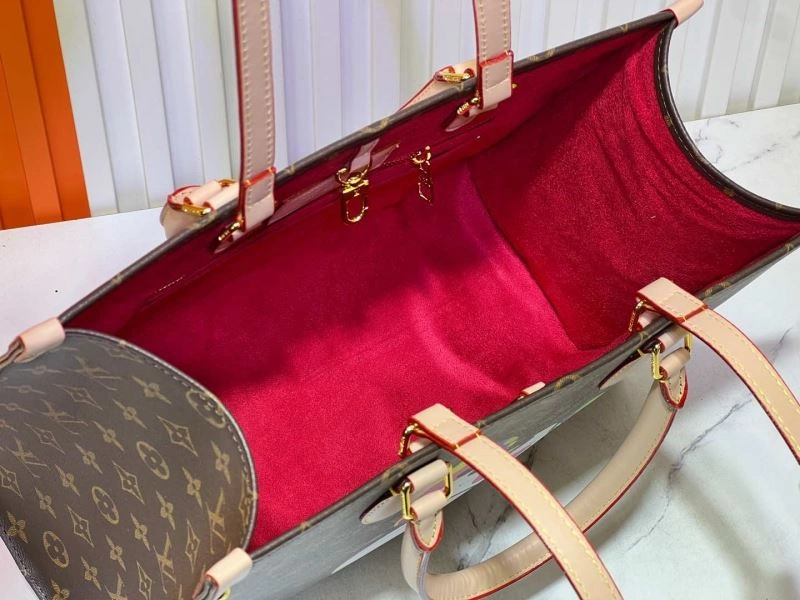 Breathable Louis Vuitton Shopping Bags 80154