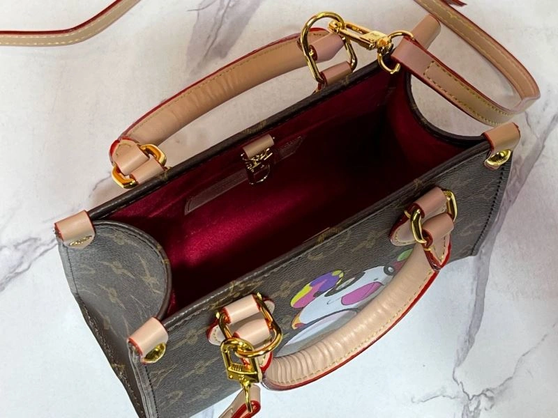 Louis Vuitton Shopping Bags Trendsetting 80112