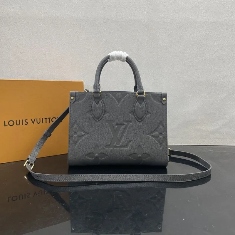 Louis Vuitton Shopping Bags SmoothTexture 41733