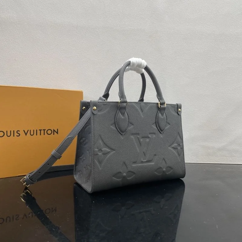 Louis Vuitton Shopping Bags SmoothTexture 41733