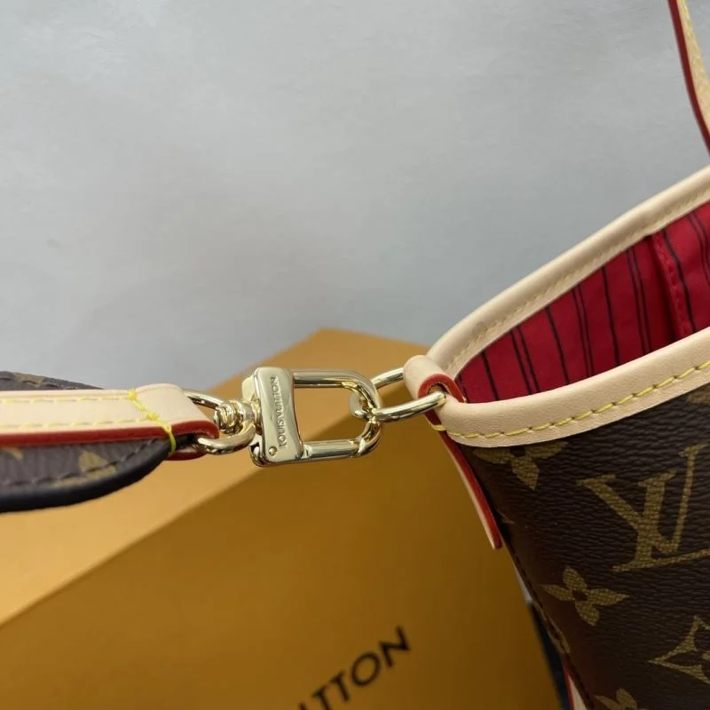 ZipUp Louis Vuitton Shopping Bags 41764