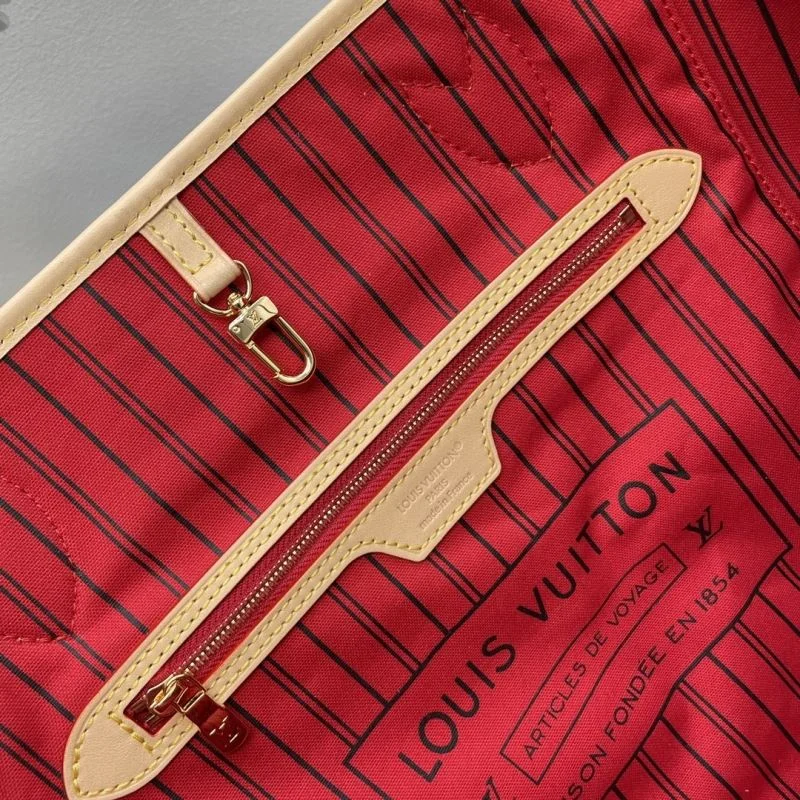 ZipUp Louis Vuitton Shopping Bags 41764