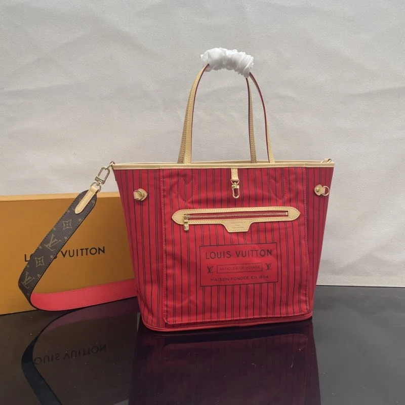 ZipUp Louis Vuitton Shopping Bags 41764
