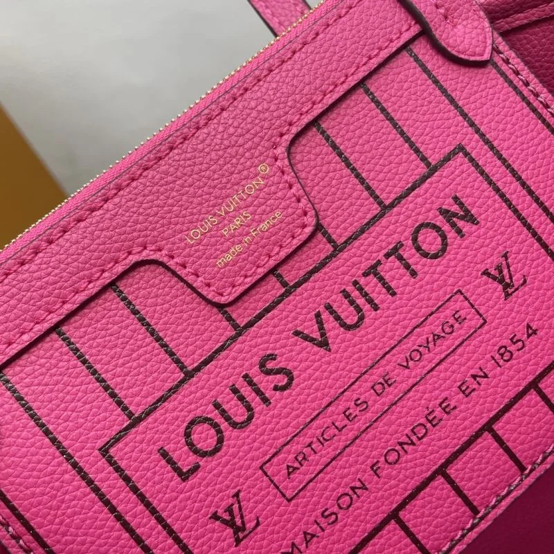 ZipUp Louis Vuitton Shopping Bags 41717