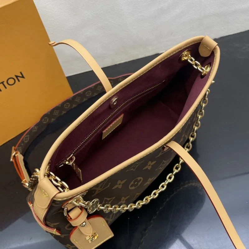 Louis Vuitton Shopping Bags WaterResistant 41719