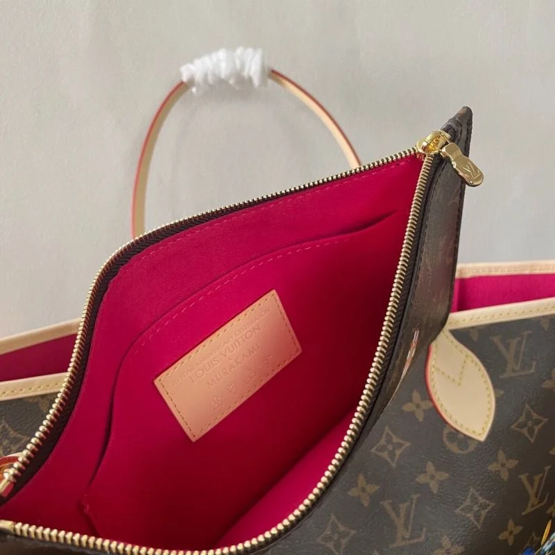 Louis Vuitton Shopping Bags SmoothTexture 41524