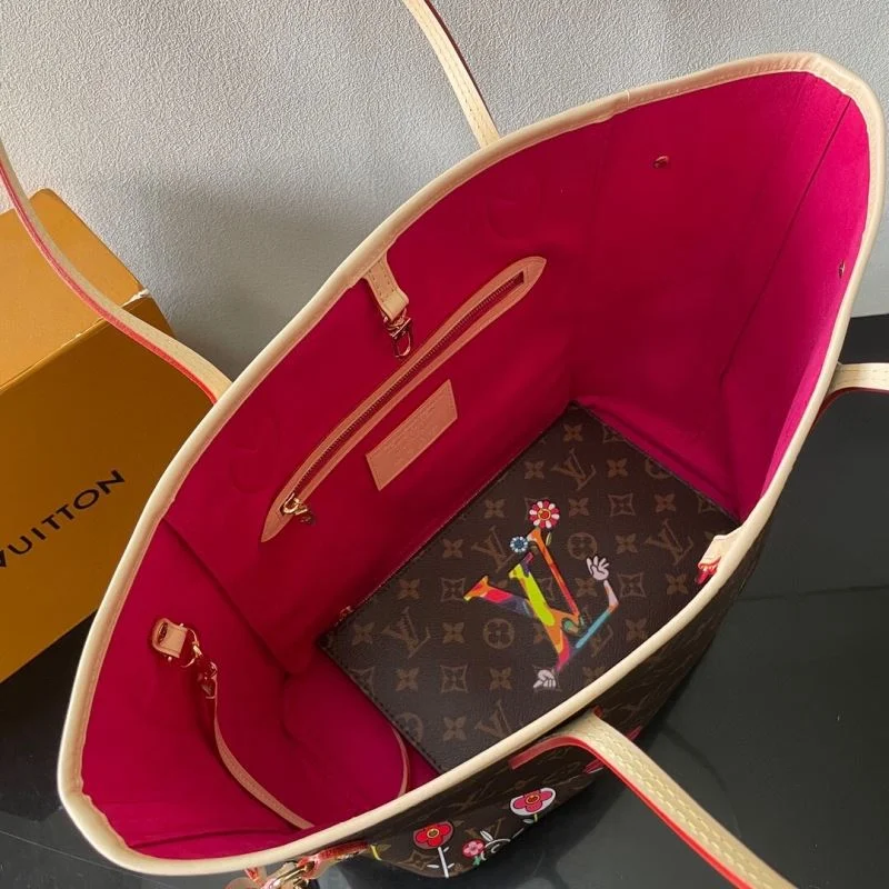 Louis Vuitton Shopping Bags SmoothTexture 41524