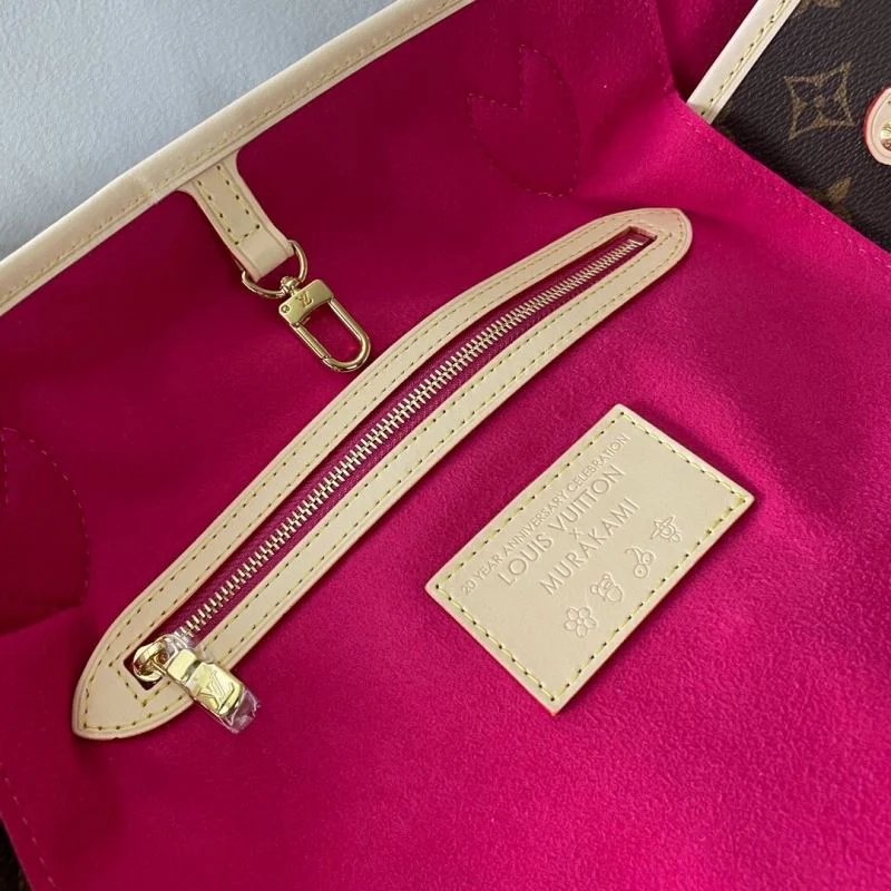Louis Vuitton Shopping Bags SmoothTexture 41524