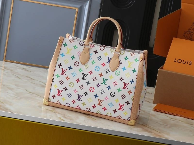 Sleek Louis Vuitton Shopping Bags 88528