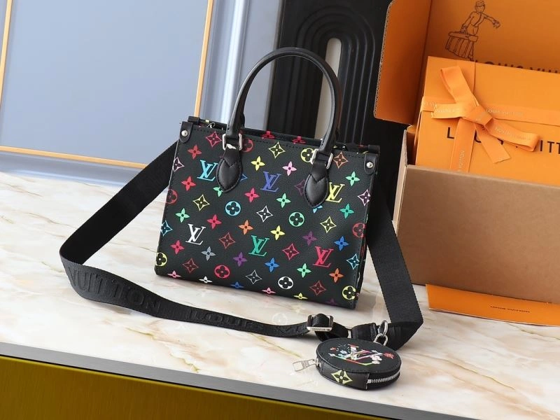 WaterResistant Louis Vuitton Shopping Bags 88522